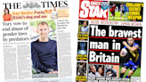 'Tory gender laws vow' and 'Brave Rob Burrow'