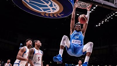 (Crónica) Antetokounmpo va con todo en el Preolímpico y Bahamas emula a España