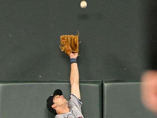 'INCREDIBLE': Astros Rookie Makes His Case For Catch Of The Year With Bare-Handed Grab