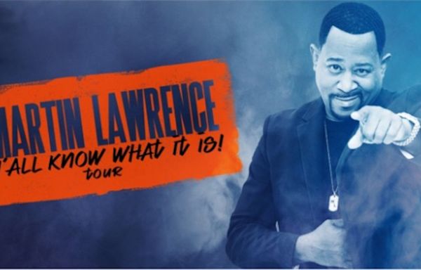 Comedian Martin Lawrence announces stand-up tour, here’s how to get tickets