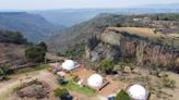 El Gato Glamping, con vista a los Prismas Basálticos de Huasca