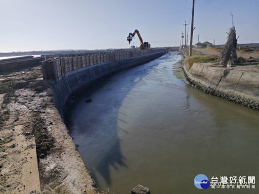 降低北門三寮灣淹水風險 南市府積極整治部落排水系統