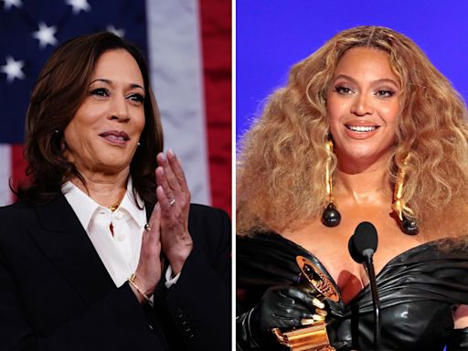 Kamala Harris is almost as popular as Beyoncé, new poll shows