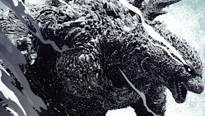 Godzilla Minus One Minus Color Reveals Netflix Release Date