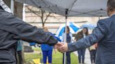 Hands Around the Courthouse event in Wausau raises awareness of child abuse and supporting families in need