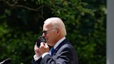 Biden compares his COVID recovery to Trump's: 'He had to get helicoptered to Walter Reed'