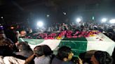 Pakistan lays to rest journalist killed in ex-PM Khan march