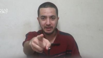 Hamas publicó un video de un rehén con el brazo amputado y su familia rogó: "Sé fuerte para sobrevivir"