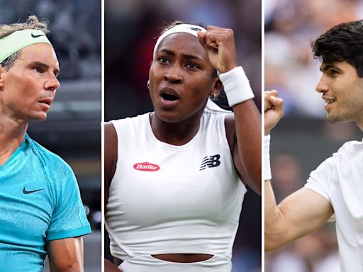 Here's who's competing in tennis at the Paris Olympics