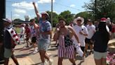 Fans from far and wide make trek to Arlington to cheer on USMNT