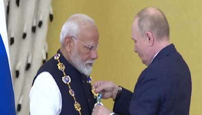 Russia’s Order of Saint Andrew Isn’t PM Modi’s First International Award. A Look at His List of Recognitions - News18