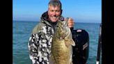 Record smallmouth bass reeled from Lake Erie; ‘I was trembling’