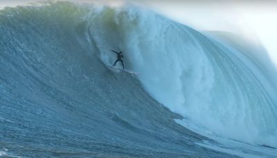 Jojo y Bianca surfean las olas más grandes del año en Mavericks