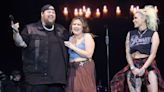Jelly Roll surprises daughter at Stagecoach with birthday tribute: ‘Cool dad points’