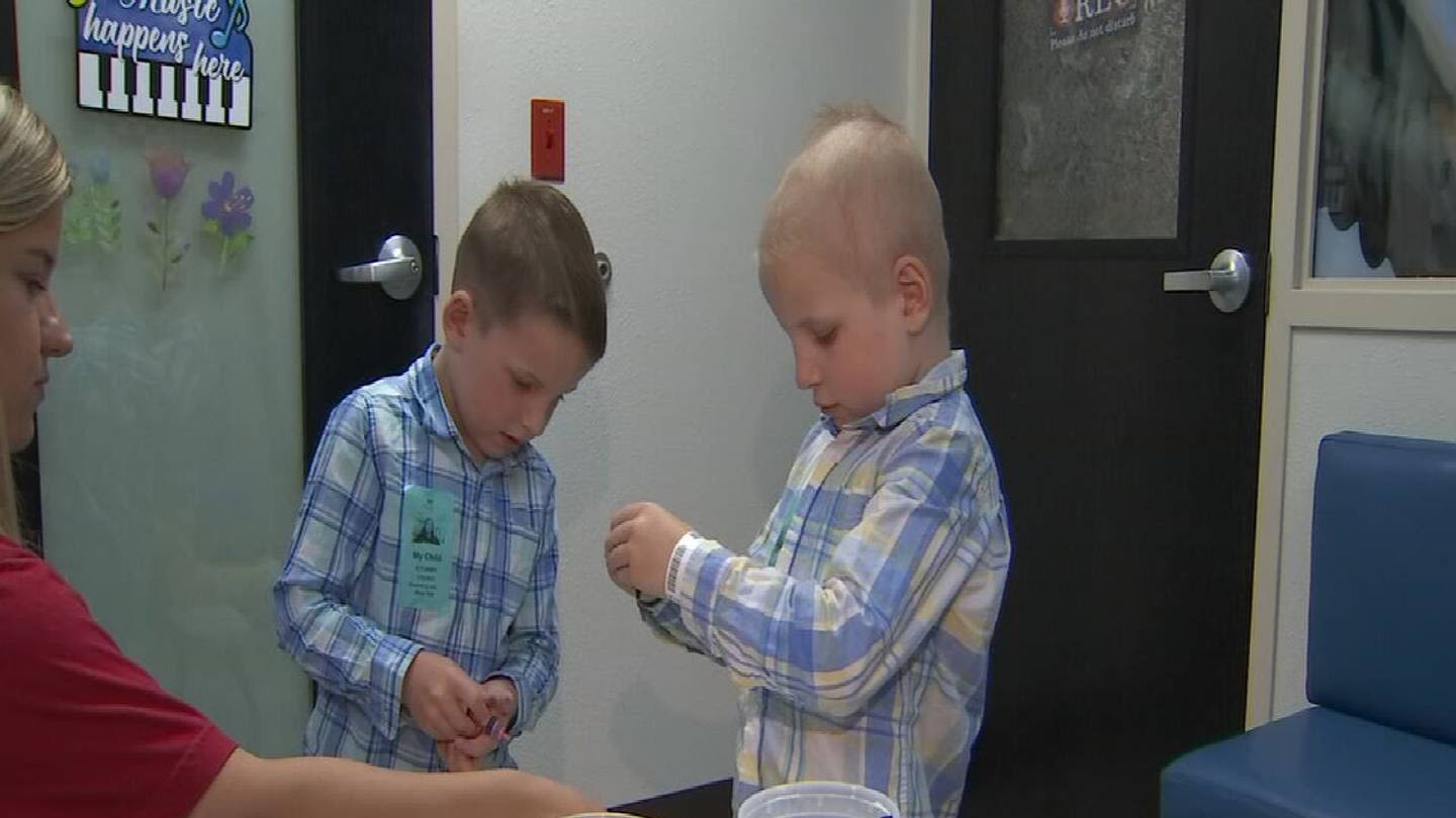 A team at Arnold Palmer is helping children understand a cancer diagnosis