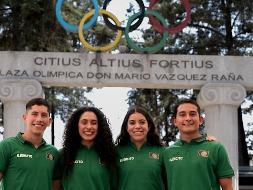 México tras su récord histórico de medallas en París 2024