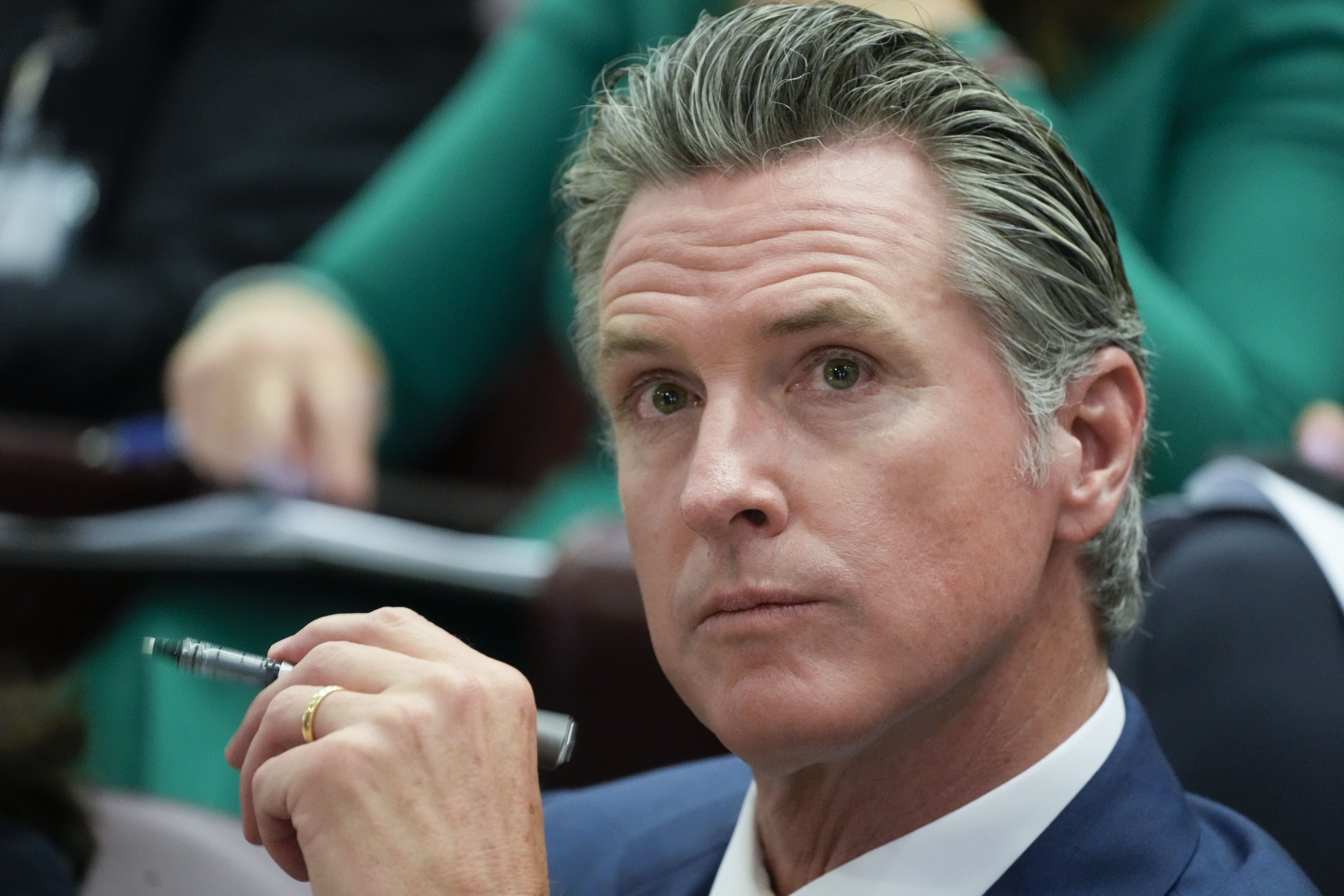 Letters to the Editor: Gavin Newsom ignores voters on the death penalty. Isn't that a threat to democracy?