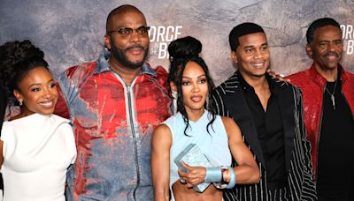 ...In The Entertainment Industry For Over 30 Years, Meagan Good Reveals Tyler Perry Was The First Person To...