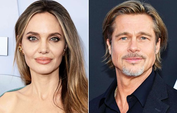 Brad Pitt Source Slams Angelina Jolie's 'Never-Ending Attacks' amid Their Ongoing Winery Legal Battle