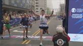 Who won the Buffalo Marathon?