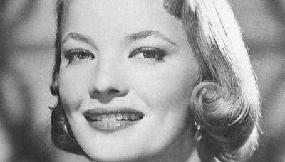 Gena Rowlands, star of A Woman Under the Influence and Gloria, dies aged 94