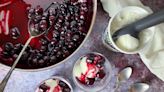 Cherries jubilee is a 'boozy dish' best served over ice cream. Get the recipe.