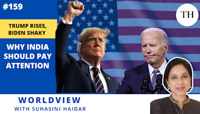 Watch: Trump rises, Biden shaky :Why India should pay attention