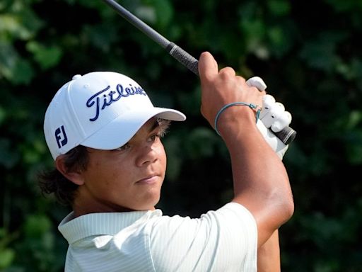Tiger Woods' Son Charlie Misses Cut at US Junior Amateur - News18