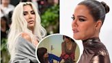 Khloé Kardashian desafió a su hermana Kim a recrear la pelea del bolso de “Keeping Up With The Kardashians”