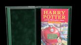 Harry Potter: First edition Philosopher’s Stone hardback to be sold for up to £150,000 at auction