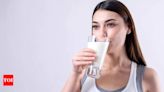 This is what happens when you drink 240 ml milk on an empty stomach - Times of India