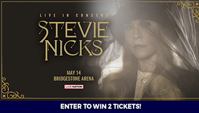 Watch to win Stevie Nicks concert tickets