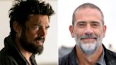 The Boys star Karl Urban teases Jeffrey Dean Morgan's mystery character with season 4 photo