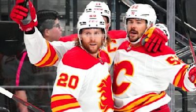Early look at the Calgary Flames lines for next season | Offside