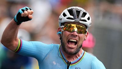 Tour de France: Mark Cavendish gamble pays off in record stage win