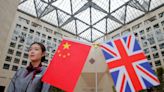 China urges UK to stop making 'groundless accusations', says Chinese embassy in UK