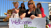 Returning soldiers reunited with families: A heartwarming homecoming at Fort Bliss