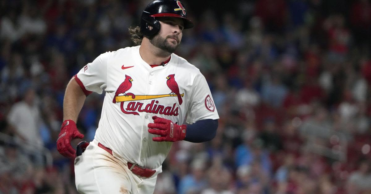 Hochman: Where would Cardinals be without Alec Burleson? One stat that stands out.