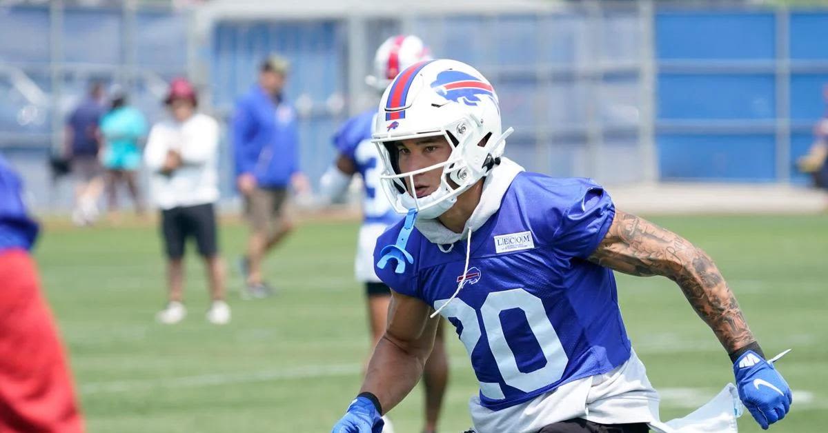 Bills Rapp Provides, Strength, Stability to Buffalo Secondary