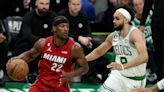 Former Sixers star Jimmy Butler leads Heat past Celtics in Game 1