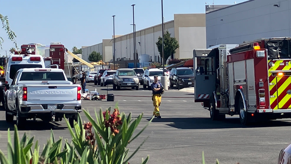 Hazmat evacuations for package at IRS processing center in Fresno