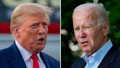 New poll shows Biden’s 2024 lead vanishing with Trump on trial