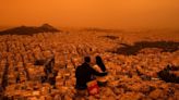 Greece: Orange Sahara dust haze descends over Athens