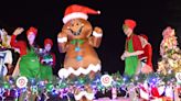 Lighting up the 'Ville: Louisville hosts night time Christmas parade
