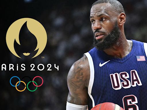 LeBron James será el abanderado masculino de EE.UU. en la inauguración de Juegos Olímpicos 2024