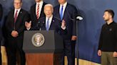Starmer defends Biden’s Nato leadership after Zelensky gaffe