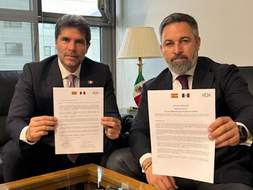 Abascal y Verástegui se unen en la lucha por la libertad de los menores y contra la esclavitud sexual infantil - LA GACETA