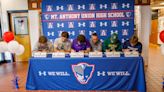Mount Anthony athletes make college choices official