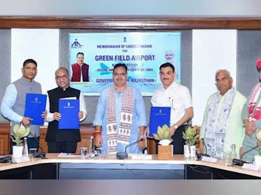 Airports Authority signs MoU with Rajasthan govt for developing greenfield airport at Kota