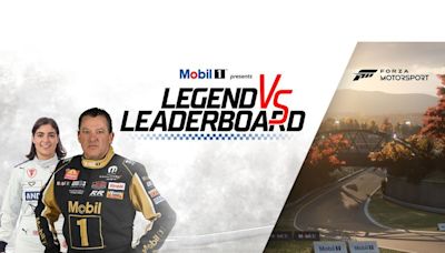 The Mobil 1™ brand Launches Legend vs. Leaderboard Rival Event Series on Forza Motorsport Starring Professional Global Race Car Drivers